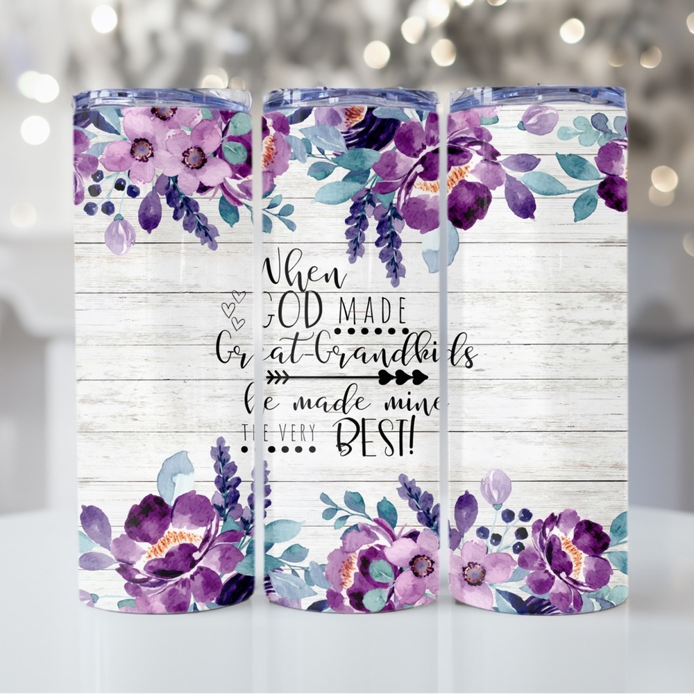 Grandkids tumbler